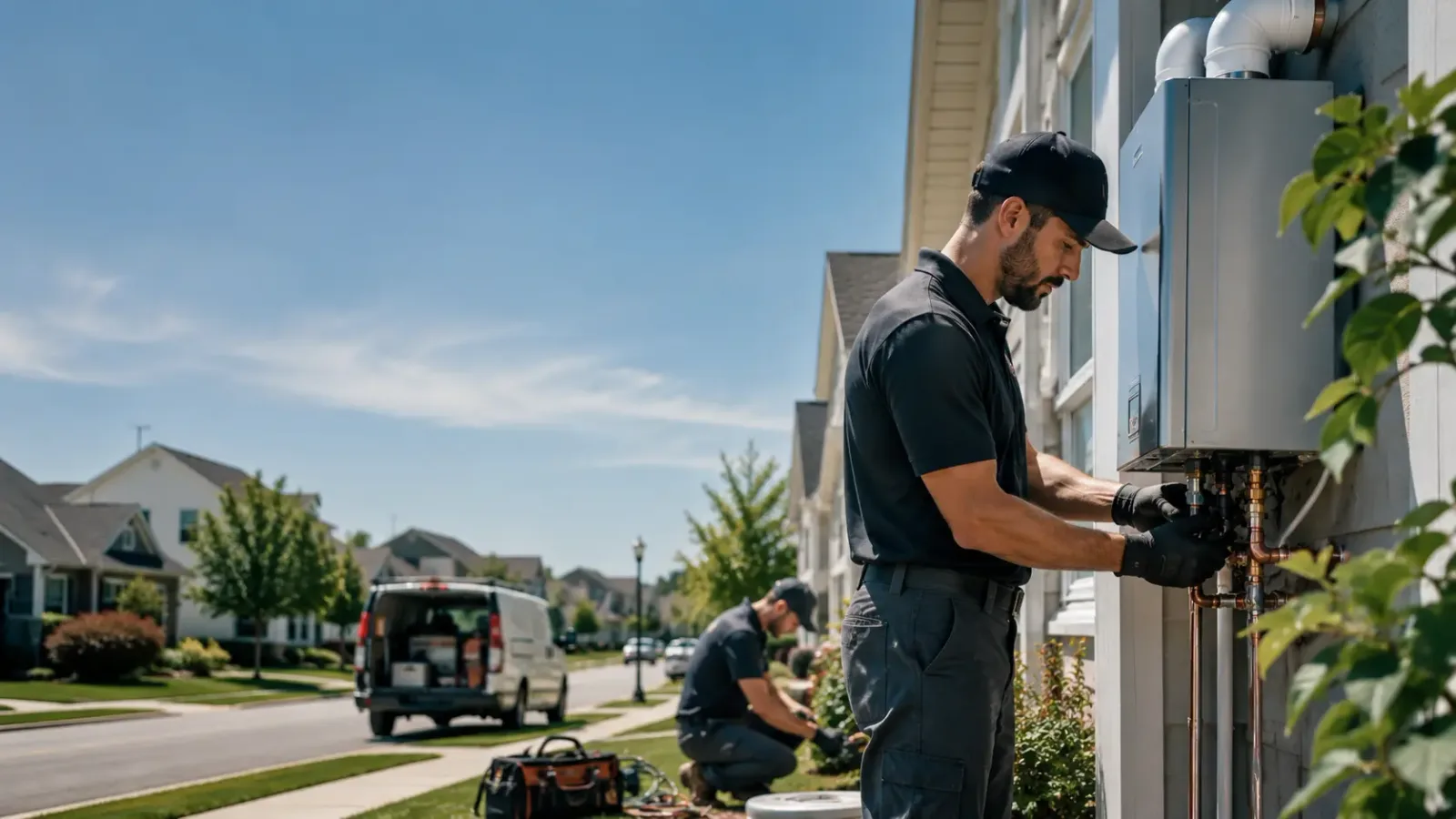 Tankless Water Heater Installation in Reeds Spring, MO